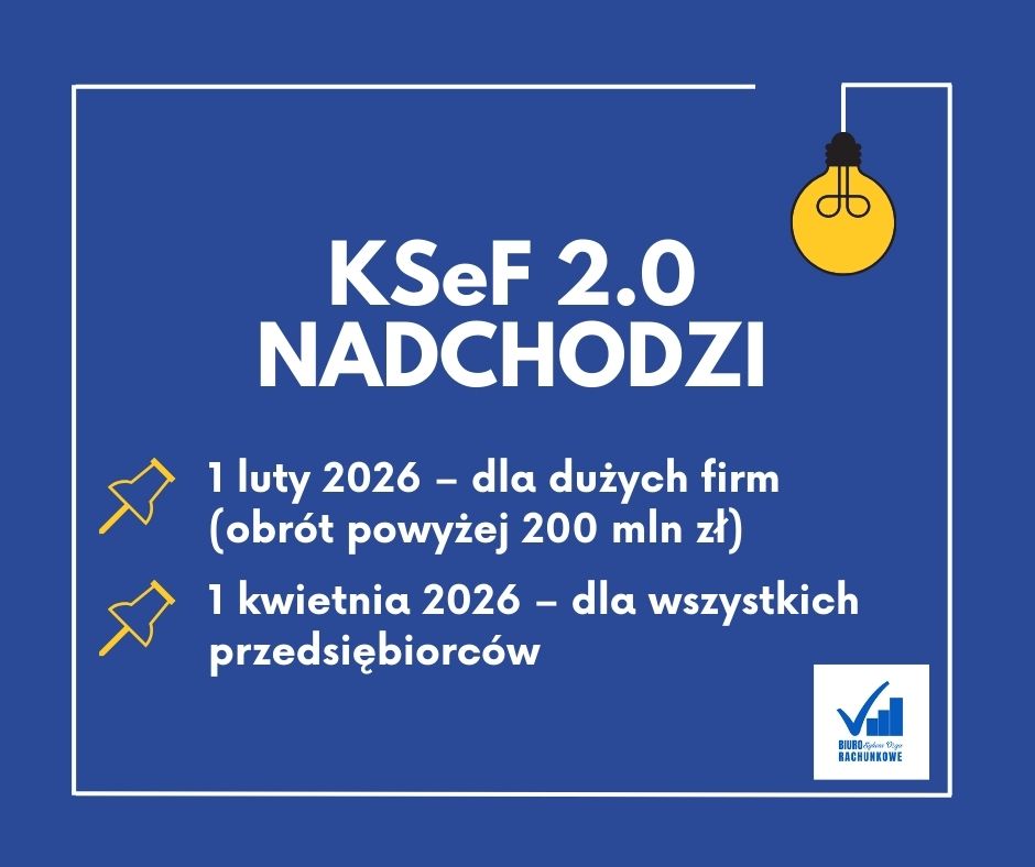 KSeF 2.0 – terminy obowiązkowego e-fakturowania od 2026 roku